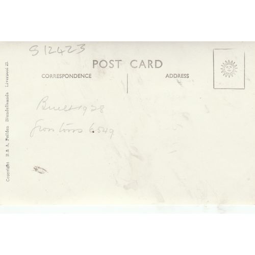 T. & J. Harrison S.S. Atlantian Cargo Ship Shipping Postcard (S12423)