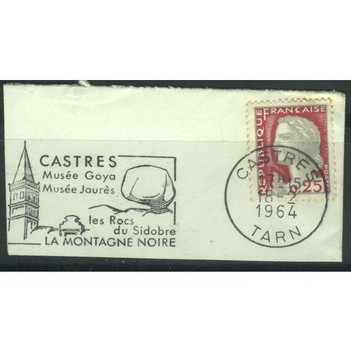 France postmark 17
