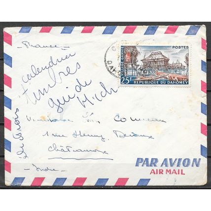 Madagascar LETTRE - REF 9