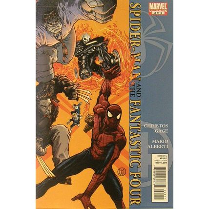 Spider-Man/Fantastic Four (2010 Ltd) # 003 VFN- AMERICAN COMICS