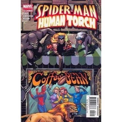Spider-Man/Human Torch (2005 Ltd) # 002 NM MODERN AGE COMICS