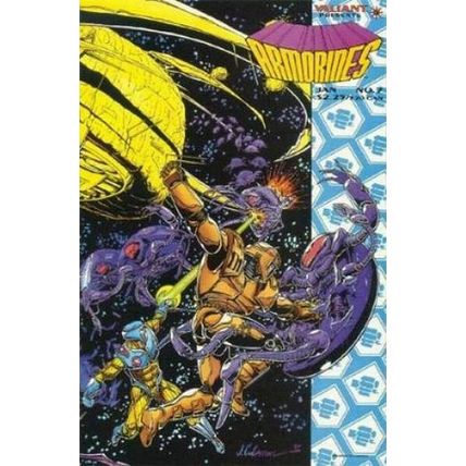 Armorines (Vol 1) # 007 NM MODERN AGE COMICS
