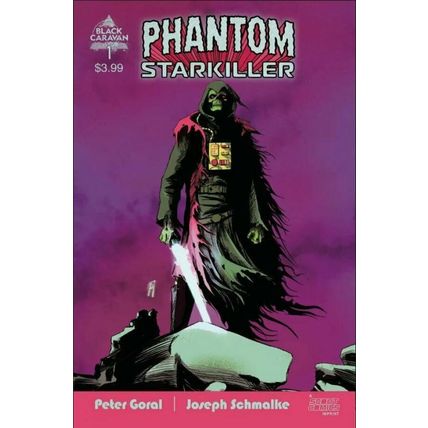 PHANTOM STARKILLER #1 2nd Print Variant (Scout Comics) NM+ Goral Schmalke HOT!
