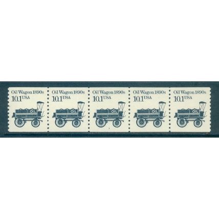 2130 10.1c Oil Wagon Fine MNH Dry Gum PNC 1/5 V0244