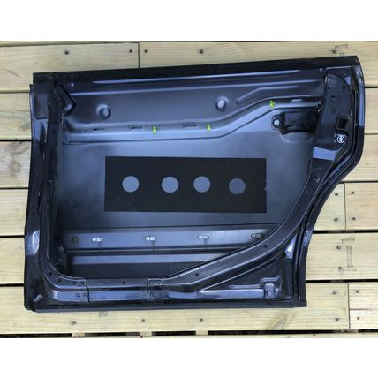 RR Right Rear Door Audi D2 A8 97 98 99 OEM Amethyst Grey Pearl LZ4V Purple