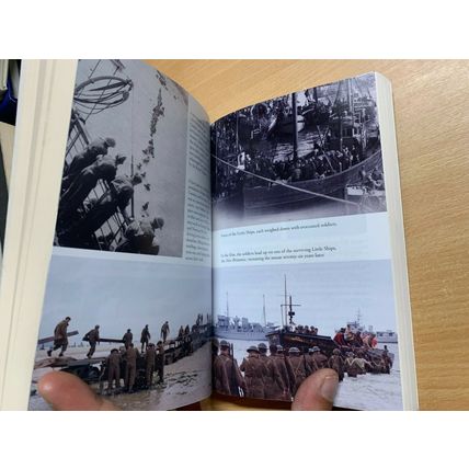 2017 JOSHUA LEVINE "DUNKIRK" WW2 HISTORY BEHIND THE MOVIE PAPERBACK BOOK (P3)