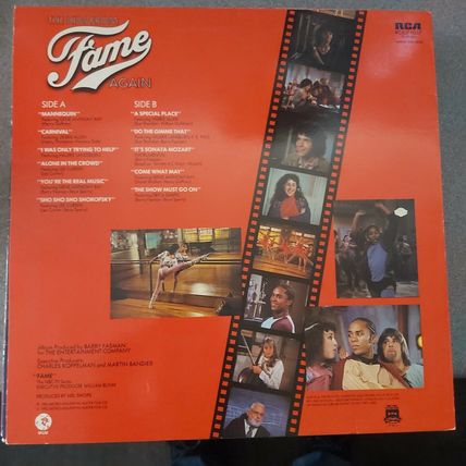 The Kids From Fame ‎– The Kids From Fame Again (RCALP6057) 1982 (LP)
