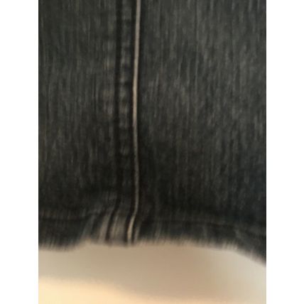 1 Pc Sonoma Women's Blue Jean Skirt Zip Button Pockets Size 12