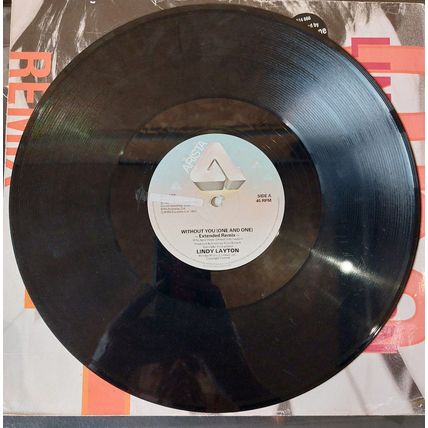 Lindy Layton – Without You (One And One) Remix (614666) 1991 (EP)