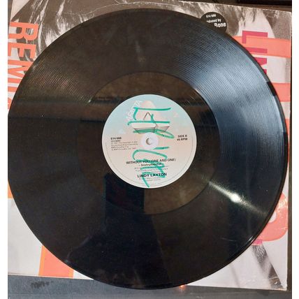 Lindy Layton – Without You (One And One) Remix (614666) 1991 (EP)