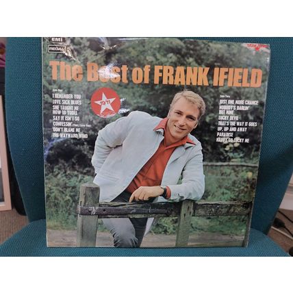 Frank Ifield – The Best Of Frank Ifield (SRS5027) 1970 (LP)