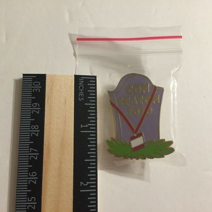 NEW San Diego Comic Con at Home Con Season RIP 1.5'' Enamel Pin