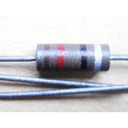 Morganite Carbon Resistors 12Ω 12 Ohm ¼ Watt, x7. New Old Stock 1960’s 70’s