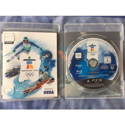 Vancouver 2010 (Sony PlayStation 3 Winter Olympics Game) PS3 skiing snowboarding