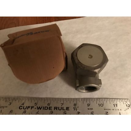SPIRAX SARCO 1” TDC STEAM TRAP THERMO-DYNAMIC,SPIRAX SARCO B.M. 70010,TE,ET