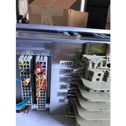 BINAR SKF DEMAG V 1.20 elektronik AB PLC SYSTEM CONTROLLER 39515-7 951208,SKF,SA