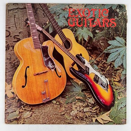The Exotic Guitars - Indian Love Call Vinyl LP Record Album RLP-8051