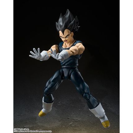Dragon Ball Super: Super Hero Vegeta S.H.Figuarts