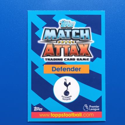 MATCH ATTAX 2017/18 17/18 TOBY ALDERWEIRELD 100 HUNDRED CLUB #440 Premier League