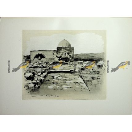 Dehli, India, Menpes, Book Illustration (Print), 1903