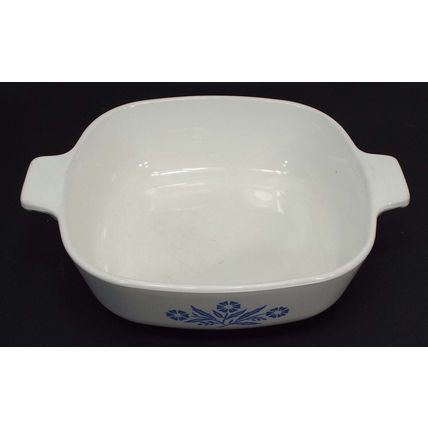 USA Mint Vintage Corning Ware Blue P-1-B Cornflower 1 Quart 8 7/8 Length