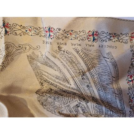 VINTAGE FESTIVAL OF BRITIAN HAN DKERCHEIF