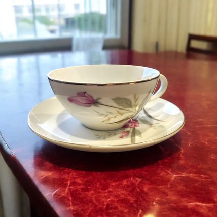 Windsor Rose Fine China of Japan Cup & Saucer Set - 1950's - Priced per Set