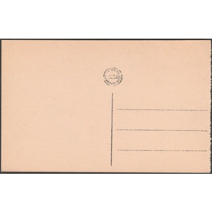 Cabinet du Conservateur, Tour Japonaise, Bruxelles-Laeken, c.1910s - Desaix CPA