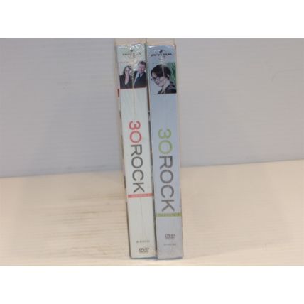 30 Rock Season 1 & 2 DVD Set Brand New Sealed