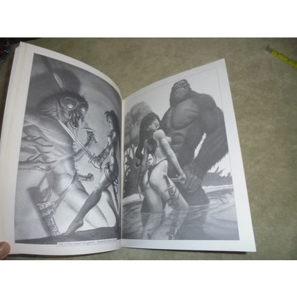 Rich Larson's Haunted House of Lingerie Volume One! 1997! Mature Readers! FN!