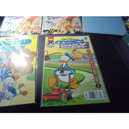 LOT of FIVE NM- Walt Disney's Comics! $10.00 obo!! Worth $15.00!! Each of these