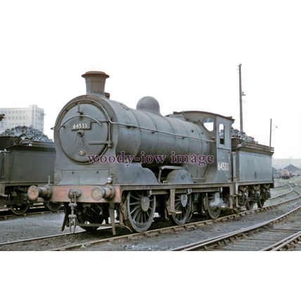 pu3323 - Engine No.64533, at South Leith Shed, Scotland - print 6x4