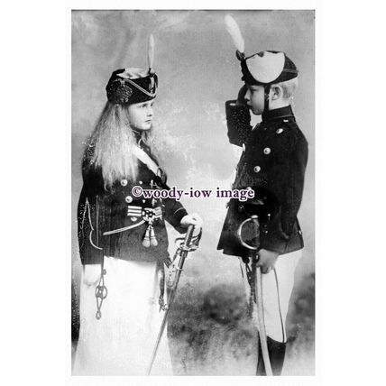 rp02794 - Princess Marie and Crown Prince Carol II of Romania - print 6x4