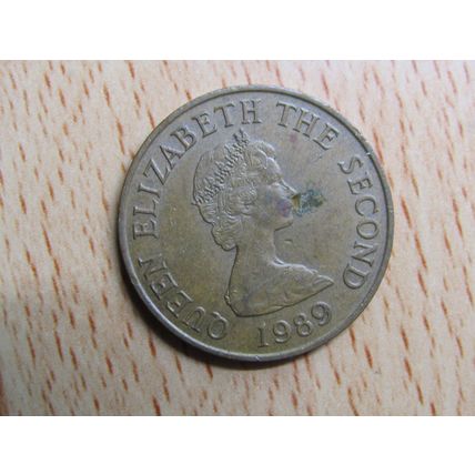 Jersey 1989 Elizabeth ll 2p Coin