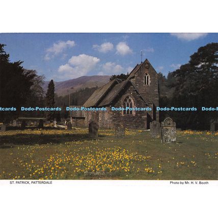 D023139 St. Patrick. Patterdale. Mr. H. V. Booth. Judges. Mothers Union