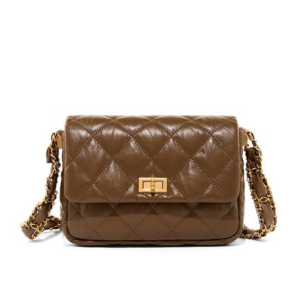 Women's Genuine Leather Shoulder Bags Hobo Handbags Brown