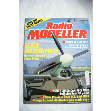 1986 Radio Modeller Magazine - June