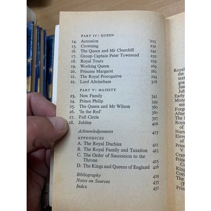 1979 ROBERT LACEY "MAJESTY" QUEEN ELIZABETH II BIOGRAPHY PAPERBACK BOOK (P3)