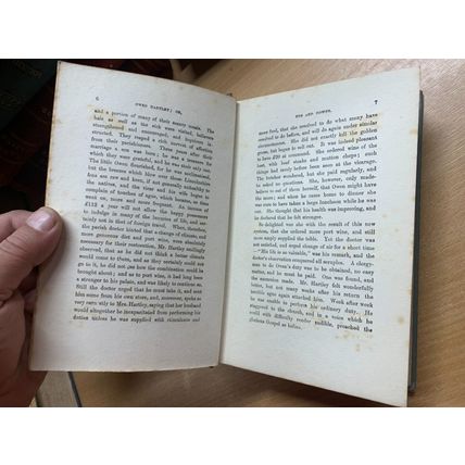 RARE* c1928 W H G KINGSTON "OWEN HARTLEY" FICTION ANTIQUE HARDBACK BOOK (P4)