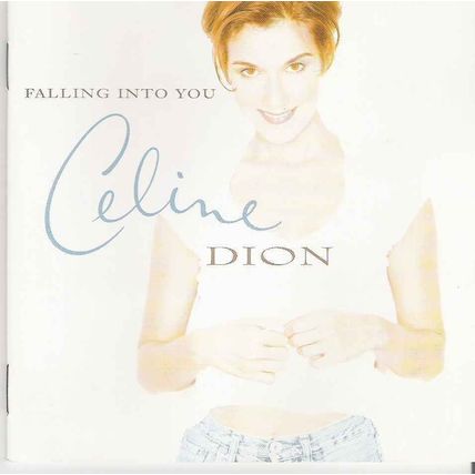 CD Celine Dion – Falling Into You