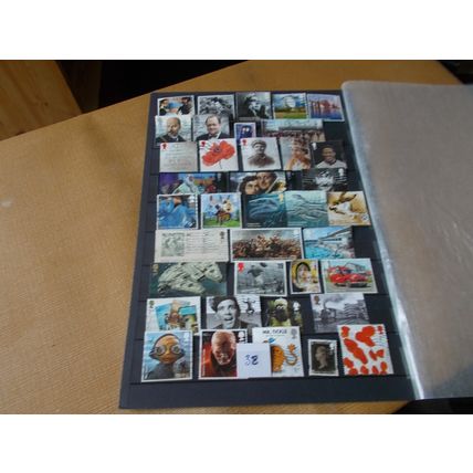 38 RECENT COMMEMORATIVE STAMPS USED