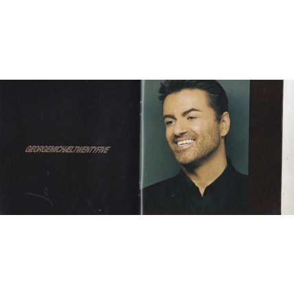 George Michael : Twentyfive. (2006) 2 CD album set.