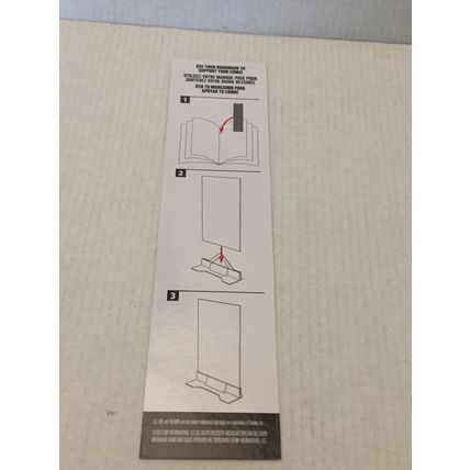 NEW McFarlane GI Joe Snake Eyes Book Mark