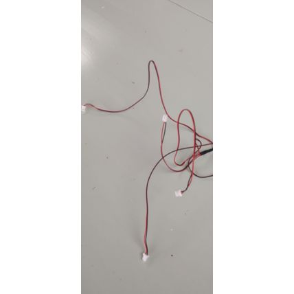 Q.2 HX4301 Led wiring harness. longest wire 65cm