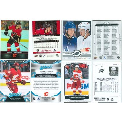 Johnny Gaudreau 18x incl Inserts