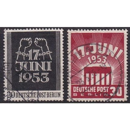 Berlin - Germany 1953 SG B110-1 Used (D-368 (19))