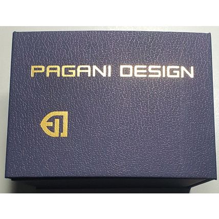 PAGANI DESIGN PD-1661 Automatic Seiko NH35 Green Face Gold Steel Bracelet Watch