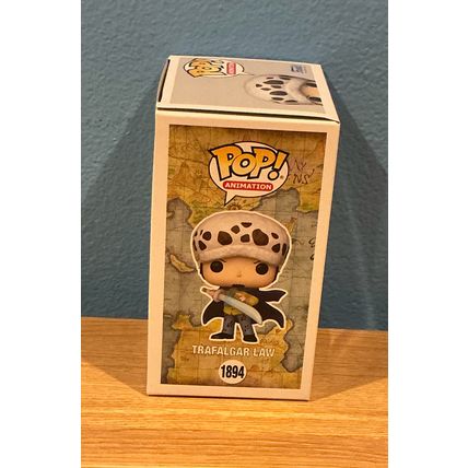 Funko Pop! One Piece - Trafalgar Law #1894 Vinyl Figure (Box & Protector)