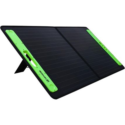 Topsolar 100W Foldable Portable Solar Panel Charger Kits for Portable Power Stat
