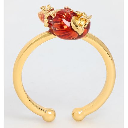 LES NEREIDES PARIS Sea Shell Open Ring - NEW